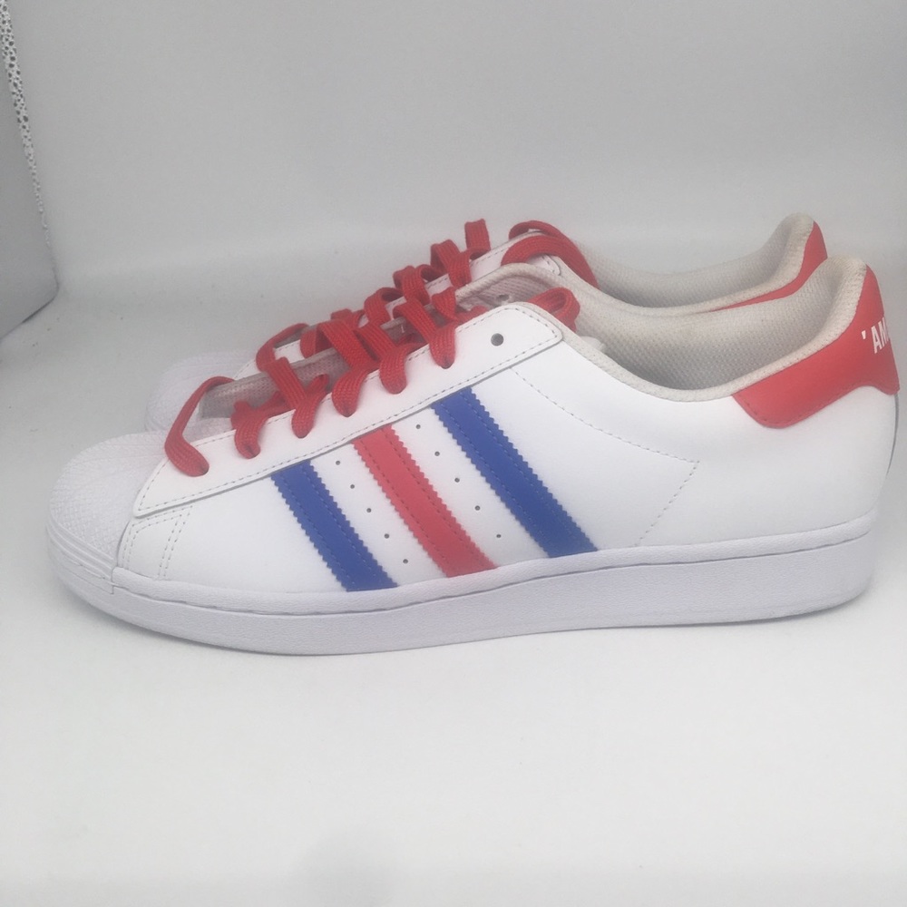 Adidas superstar men’s sz 9.5